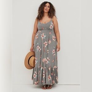 Torrid Womens Maxi dress Super Soft NWT